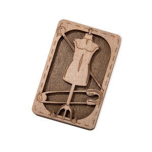 Organisateur de broderie pour la <span class=keywords><strong>fabrication</strong></span> de bijoux avec logo personnalisé Boîte à aiguilles <span class=keywords><strong>en</strong></span> <span class=keywords><strong>bois</strong></span> pour le rangement - Product Image 4