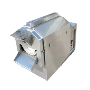 Endüstriyel kahve kavurma makinesi fıstık badem fındık kavurma makinesi nut nut Pistachios kavurma makineleri
