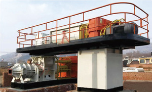 PLC et moteur entièrement automatique Machine à briques rouges Four à tunnel Extrudeuse sous vide Ligne de production de briques d'argile Haute productivité - Product Image 3