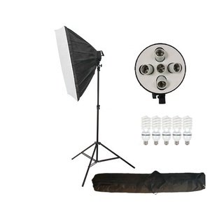 Photo Studio Video Softbox chiếu sáng liên tục Kit - Product Image 2