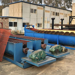 Máquina de Lavado de Arena en Espiral de Alta Calidad para Uso en Canteras, Procesamiento de Escoria de Carbón, Piedra Caliza y Granito, Capacidad de 50-75t/h - Product Image 1