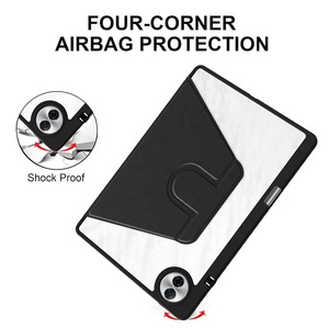 Capa Rotativa para Honor Pad <span class=keywords><strong>10</strong></span> / <span class=keywords><strong>Tablet</strong></span> <span class=keywords><strong>10</strong></span> de 12,1 Polegadas 2025 com Suporte para Lápis, Capa Dura Transparente 360 °   Capa de Suporte Rotativa - Product Image 5
