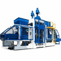 Machine de fabrication de briques creuses en ciment hydraulique multifonctionnelle entièrement automatique Qt18-15, vente directe d'usine