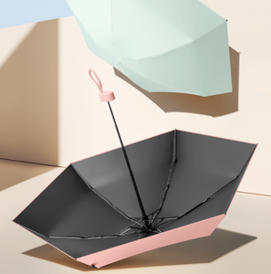 Windproof 5 năm lần Esprit gấp ô dù với EVA trường hợp - Product Image 4