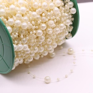 Chaîne de perles multifonctionnelle pour coiffure, accessoires de mariage, bouquets, unisexe, origine Jinhua - Product Image 1