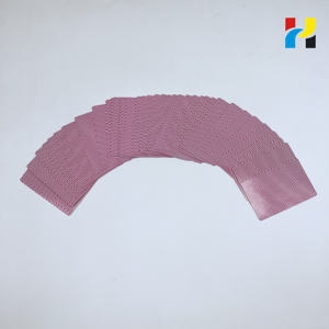 ไพ่กันน้ำทนทาน RFID 100% ทำจากกระดาษ ไพ่รอยัลแบบกำหนดเอง ไพ่เกมพลาสติก OEM - Product Image 4