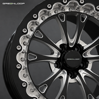 Jantes de course GL Drag Racing 5x112 5x114.3 5x120 15X10 17X10 18X11 Beadlock Deep Concave Forgées pour BMW M2 M3 M4 G80 G82 GTR