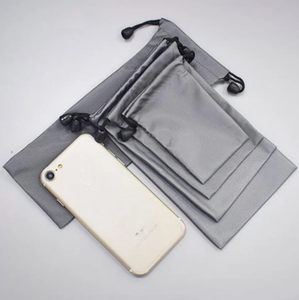 Mini sac de rangement étanche, taille personnalisée, logo personnalisé, adapté pour téléphone portable, batterie externe, lecteur MP4 - Product Image 3