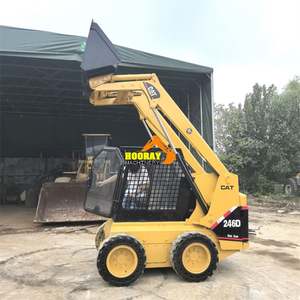 Utilizado para la minicargadora frontal 246D3 con motor de 53.6KW de potencia y capacidad de cucharón de 1.1m. - Product Image 5