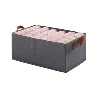 Panier à linge pour enfants, boîte de rangement pour jouets, panier de rangement pliable en tissu coloré, organisateur de vêtements - Product Image 1