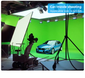 Selens - Fondo de Fotografía Plegable Tipo <span class=keywords><strong>Mariposa</strong></span> ChromaKey Negro y <span class=keywords><strong>Verde</strong></span> de 1.5m, 2m, 2.4m y 3.6m para Estudio y Cine - Product Image 4