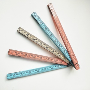 Konstruktions-Messwerkzeug: Holz-Gliedermaßstab, Multifunktionaler Winkelmesser, Klappbarer Zollstock mit Logo- & Marken-Druck - Product Image 4