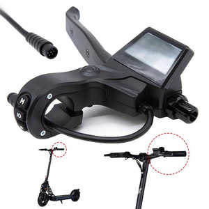 Levier de frein avec affichage pour Ecoxtrem M6 S00921 Modèle 9255812858198 - Product Image 1