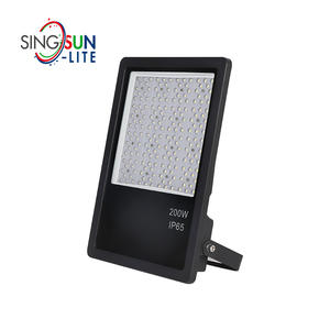 Projecteur LED Sunland 200w à prix d'usine, série Vega avec un design de lentille optique spécial et un boîtier gris, projecteur LED 200w - Product Image 3