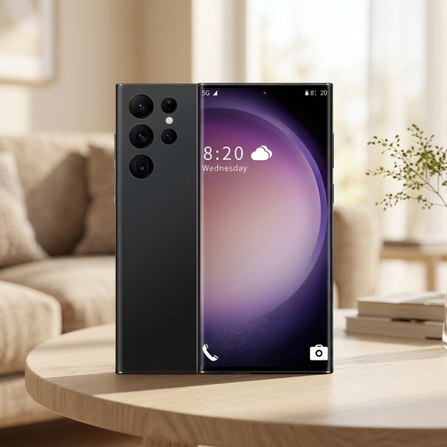 Brand New S24 Android 13 Dual SIM 2K Large Screen 16+1T Ultra clear Photography High Performance Gaming 5G Smartphone