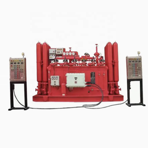 Suministro Directo de Fábrica: Unidad de Control BOP Koomey API 16D con Motor, 40*8 Acumuladores, Operación por Vacío para Perforación de Pozos Petroleros - Product Image 1