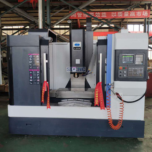 <strong>China</strong> VMC840 5-axis CNC Metal Working Machining Center Small Vertical CNC <strong>Milling</strong> <strong>Machine</strong> GSK Control System BT40 Spindle Taper - Product Image 4