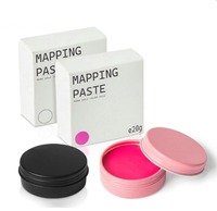 HadiyahBeauty Crème de positionnement des sourcils Pâte de cartographie des sourcils Pâte de coloration des sourcils Outil de coloration des sourcils Beauté