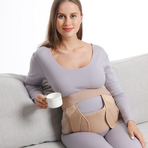 Cintura di maternità personalizzata fascia di pancia per gravidanza supporto per la schiena fascia addominale tutore per la schiena per alleviare il dolore all'anca pelvica della schiena - Product Image 6