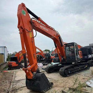 Excavadora Usada Hitachi ZX240, 95% Nueva, Original de Japón, 24 Toneladas, Excavadora de Orugas Hitachi 240 de Segunda Mano en Venta - Product Image 1