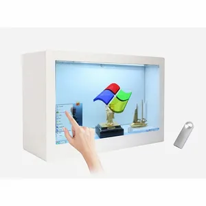 32-inch 3D Holographic Transparent Display Case