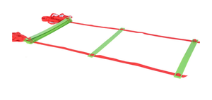 Großhandel Fußball Strickleiter Sprung Gitter Beweglichkeit Training Hindernis Geschwindigkeit leiter - Product Image 4