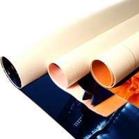 Rouleau de toile en coton poly numérique pour impression, 115g à 410g, rouleau de toile photo, rouleau de toile pour peinture