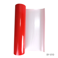Venta al por mayor de vinilo de transferencia de calor imprimible Pu rollo de corte Plotter fluorescente pegajoso PU Transferencia de Calor vinilo para camisetas Textil