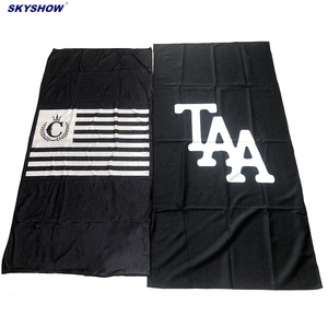 <span class=keywords><strong>Toalla</strong></span> de playa negra de secado rápido, <span class=keywords><strong>microfibra</strong></span> <span class=keywords><strong>Jumbo</strong></span> personalizada, venta al por mayor - Product Image 4