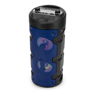 Portable Speaker Multi-Band Radio Factory Designed Square Dance FM Karaoke USB Microphone Bucket Style Player