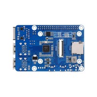SKU-23611 CM4 ke Pi 4B Papan Adaptor untuk Modul Komputasi Raspberry Pi 4 Papan Pengembangan Alternatif 4x USB 3.0 Giga