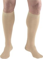 Chaussettes de compression athlétique personnalisées 15-25 mmHg pour la récupération après l'exercice, la course à pied, la genouillère haute pour soulager la fatigue musculaire et la neuropathie