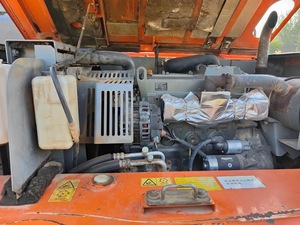 Mini-excavatrice Hitachi 60 6 tonnes d'occasion, d'origine japonaise, matériel d'occasion, Chine, poids opérationnel 5T, moteur Hitachi. - Product Image 4