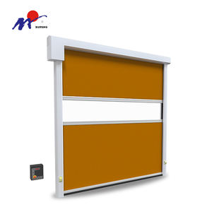 Persiana enrollable de plástico de alta velocidad para puerta enrollable de Pvc - Product Image 6