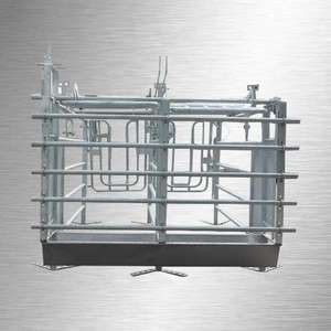 Nueva Jaula de Gestación para Cerdos HengYin, Popular, de Larga Duración, Acero Galvanizado en Caliente, Certificación CE ISO 9001, 1 Año de Garantía - Product Image 4