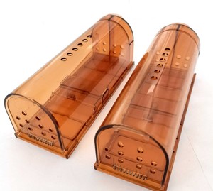 Piège à rats intelligent et humain en plastique de haute qualité pour attraper les rats vivants – Boîte de capture pour rongeurs et souris pour intérieur - Product Image 4