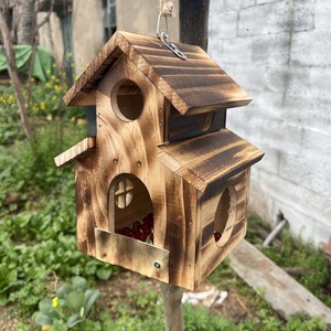 Thân Thiện Với Môi Treo Birdhouse <span class=keywords><strong>Nest</strong></span> Box Ngoài Trời <span class=keywords><strong>Bluebird</strong></span> Nhà Cho Bên Ngoài Bird <span class=keywords><strong>Nest</strong></span> Với Trung Chuyển - Product Image 6