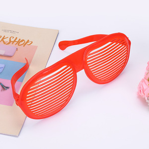 Colorful Carnival Fans Makeup Balls and Levi Props Halloween <strong>Party</strong> <strong>Glasses</strong> Plastic Customizable Minimum Order 100pcs - Product Image 6