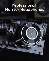 OneOdio filaire sur l'oreille casque Studio moniteur 60 mixage DJ casques stéréo avec 50mm casque en gros
