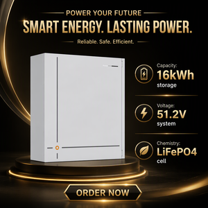 Batterie au lithium LiFePO4 Pytes V16 51,2 V 16 kWh, batterie de stockage d'énergie extérieure pour système d'énergie solaire avec garantie de 5 ans - Product Image 5