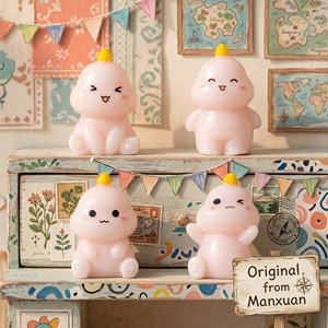 Figurines <span class=keywords><strong>de</strong></span> dinosaures miniatures en résine assorties en gros, animaux <span class=keywords><strong>de</strong></span> <span class=keywords><strong>dessin</strong></span> animé dragons pour maison <span class=keywords><strong>de</strong></span> poupée, micro-paysage, décoration <span class=keywords><strong>de</strong></span> jardin, artisanat DIY - Product Image 4