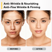 Ampoule faciale au collagène de soie et aux peptides OEM/ODM, sérum liftant intensif pour le visage, pour le raffermissement, le resserrement et l'hydratation contre le vieillissement