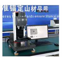 Auto up Down Indenter High End Fully Automatic Vickers Hardness Tester Motorized XY Specimen Stage Stations Automatic Switch