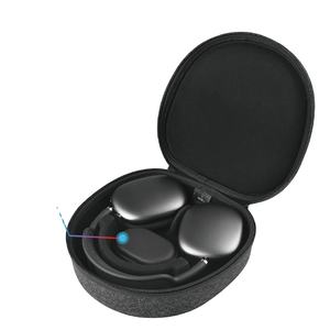 Étui pour casque WiWU OEM étanche, support pour casque, étuis intelligents, mise en veille automatique intelligente, housse de protection automatique pour Airbuds <span class=keywords><strong>Max</strong></span> - Product Image 6