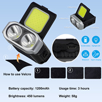 Luz de Búsqueda Universal para Drones, Ajustable en Múltiples Ángulos, Material ABS, Luz LED Nocturna, Luz de Relleno para Accesorios de Drones RC