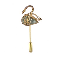 Épinglette promotionnelle personnalisée en laiton plaqué argent, émail souple traditionnel, fabrication chinoise, sérigraphie, objet de collection artistique