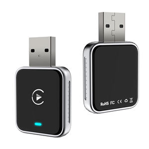 <span class=keywords><strong>Adaptateur</strong></span> CarPlay universel Plug-and-Play avec GPS intégré 2DIN/1DIN, audio haute résolution et fonction mains libres pour toutes les voitures - Product Image 5