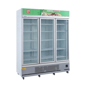 Tủ đông thương mại thẳng đứng với cửa kính <span class=keywords><strong>2</strong></span>/3 trưng bày tủ đông - Product Image 1