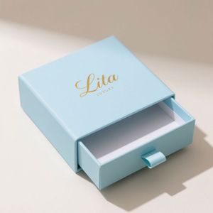 Jewelry Paper <b>Box</b> Packaging Paper Packing Drawer <b>Box</b> Luxury Festival <b>Gift</b> Drawer <b>Box</b> Custom Size and Shape - Product Image 6