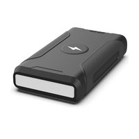Grande capacité 72000mah universel externe ordinateur portable Camping en plein air solaire CC sans fil centrale électrique portable 12 volts batterie externe
